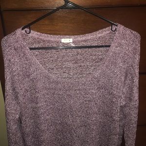 Light burgundy Long sleeve shirt